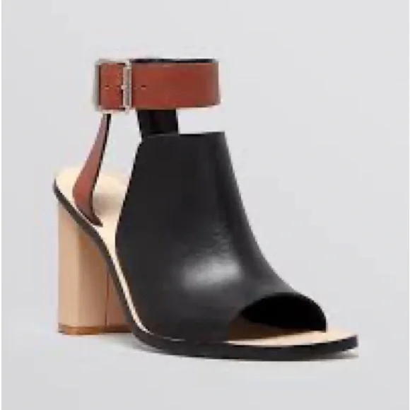 Loeffler Randall Maisy Block Heel Sandal - Picture 1 of 9